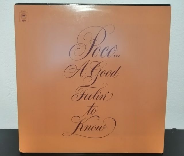 Lotto 10 lP Country Music POCO