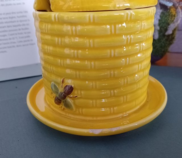 Goebel Hummel W.Germany honig pot '60