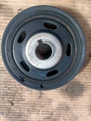 Polea cigüeñal Citroen C3 Picasso 1.6 Bluehdi