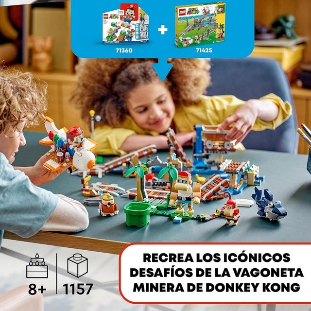 💥88€/55€ Lego Super Mario Juguetes Infantil #Lego