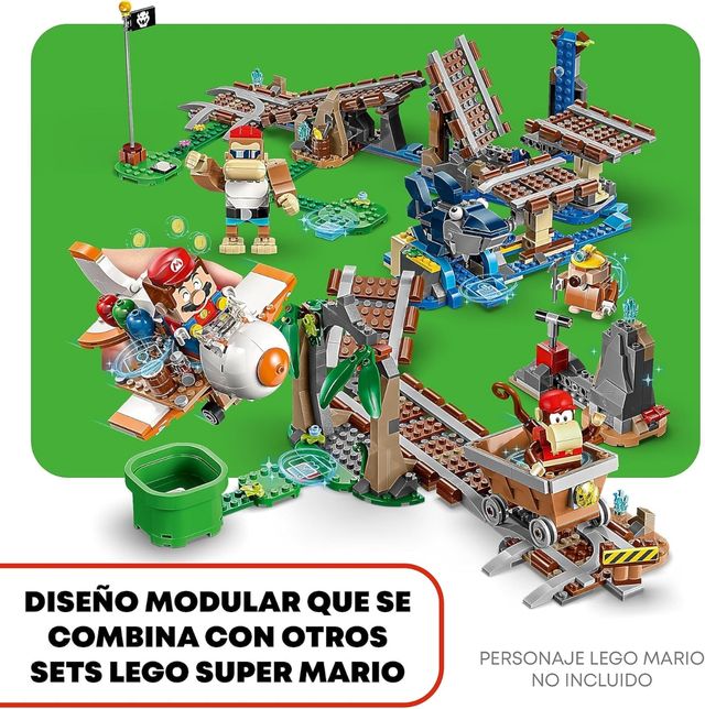 💥88€/55€ Lego Super Mario Juguetes Infantil #Lego