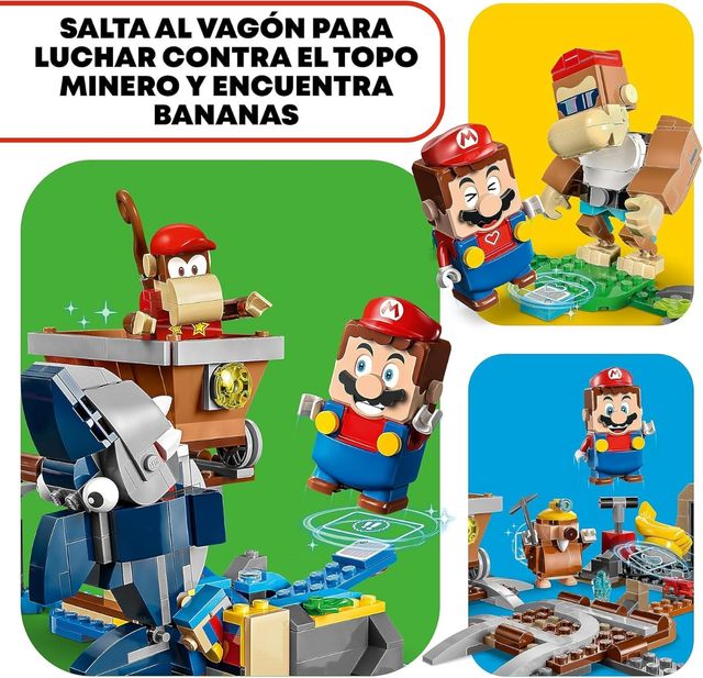 💥88€/55€ Lego Super Mario Juguetes Infantil #Lego