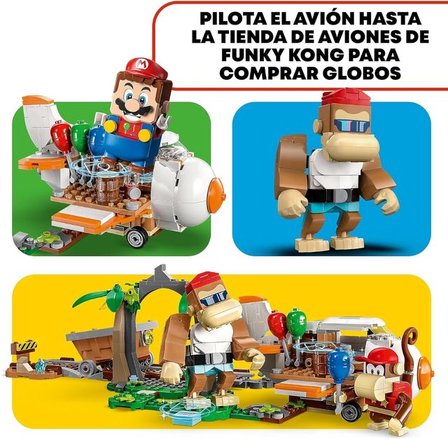 💥88€/55€ Lego Super Mario Juguetes Infantil #Lego