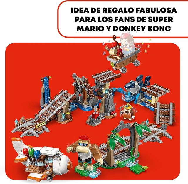 💥88€/55€ Lego Super Mario Juguetes Infantil #Lego