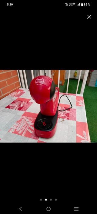 Cafetera de cápsulas 