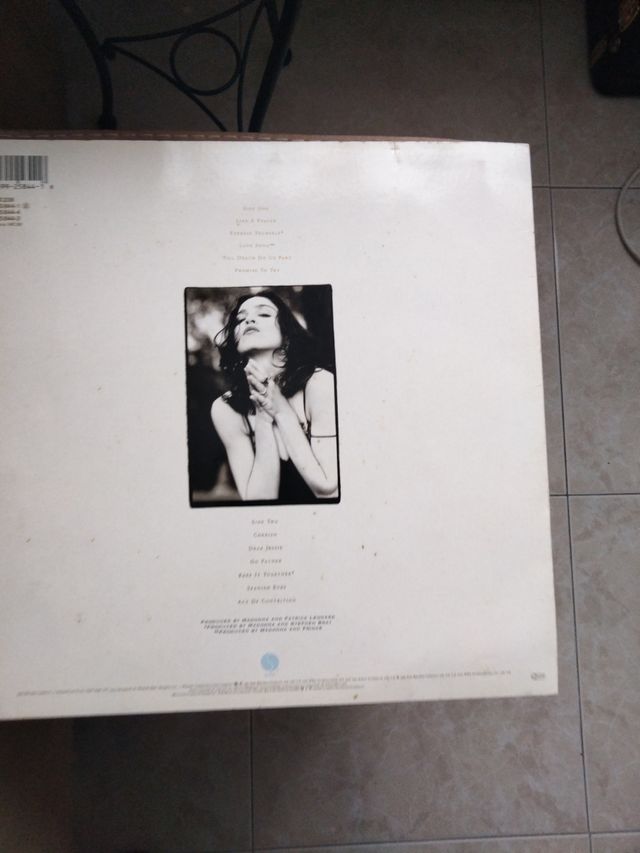 Vinilo de Madonna en 15,€