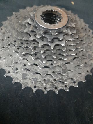Cassette bicicleta