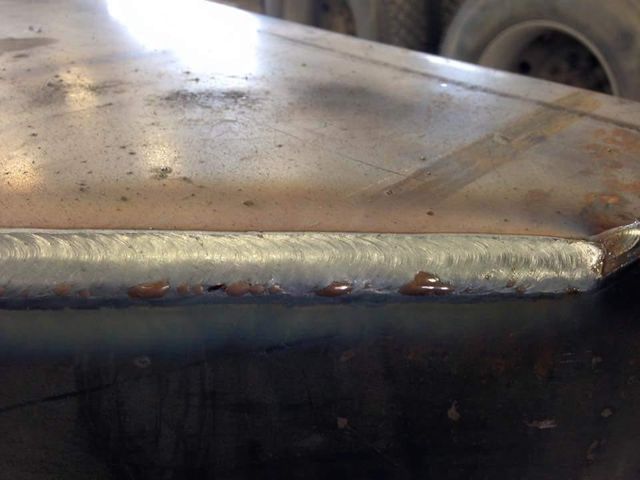 Soldadura de estructuras