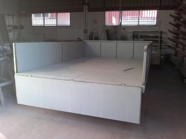 Soldadura de estructuras