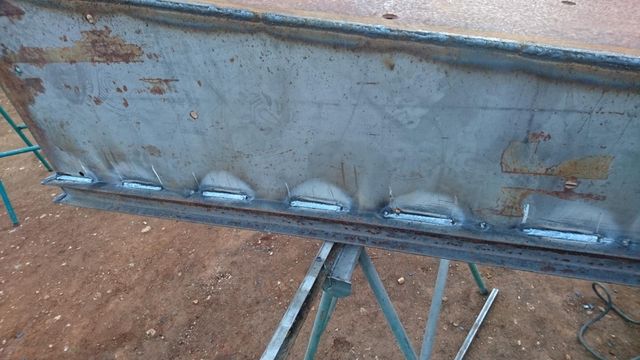 Soldadura de estructuras