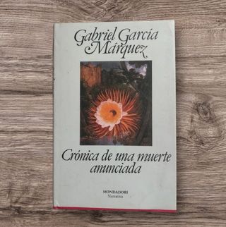 Libro Crónica de una muerte anunciada