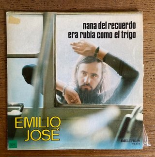 EMILIO JOSÉ 2 LP+1 SINGLE PROMO