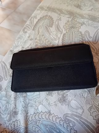 Portafoglio donna grande nero