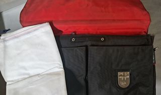 Maletín negro original Tommy Hilfiger