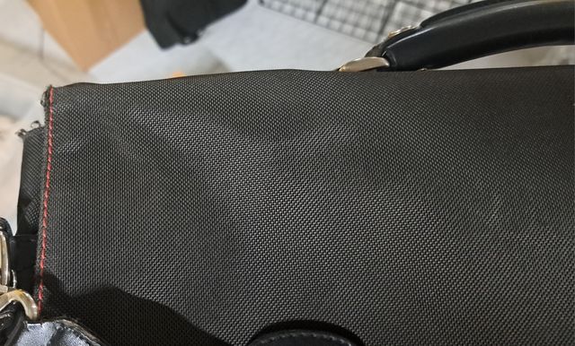 Maletín negro original Tommy Hilfiger