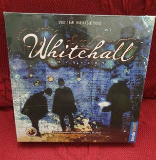 Whitehall Mistery Gioco da Tavolo Italiano
