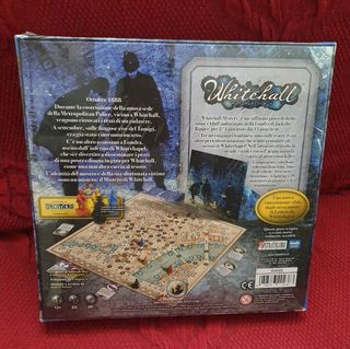 Whitehall Mistery Gioco da Tavolo Italiano
