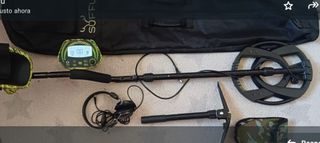 Detector de metales sin usar