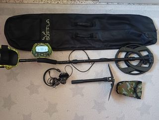 Detector de metales sin usar