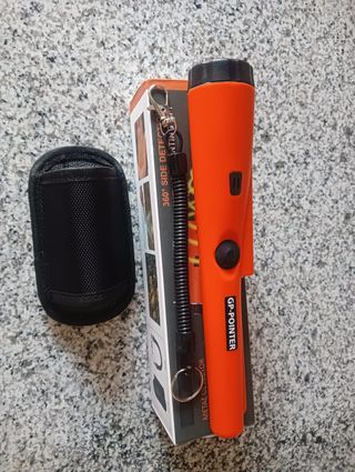 Detector de metales sin usar