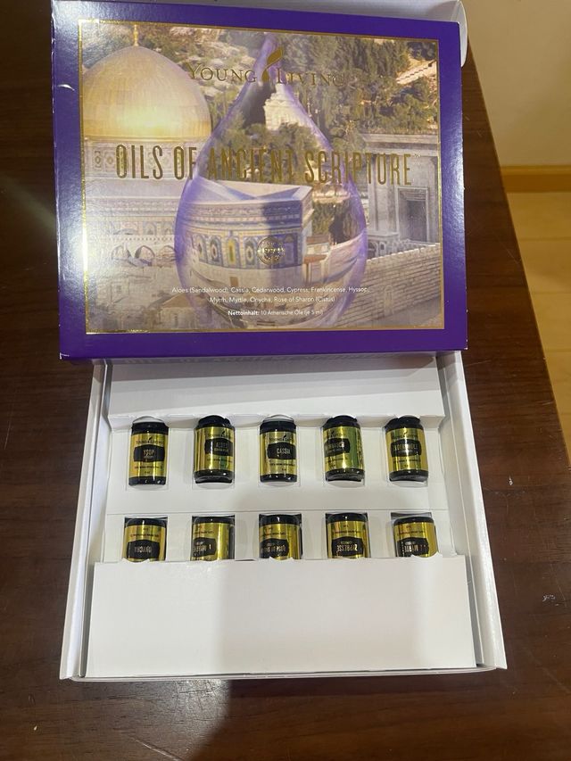 Aceites esenciales de las sagrdas escrituras 