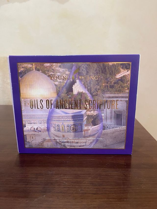 Aceites esenciales de las sagrdas escrituras 