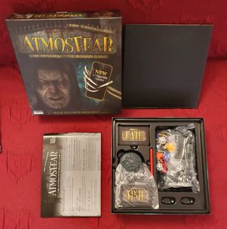 Atmosfear The Interactive App Boardgame