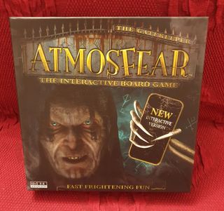 Atmosfear The Interactive App Boardgame