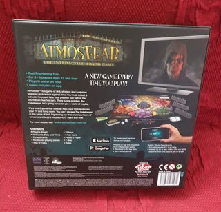 Atmosfear The Interactive App Boardgame