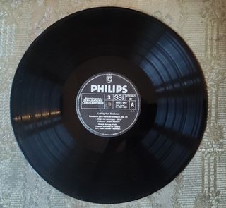 Vinilo Beethoven. Concierto violin Re M