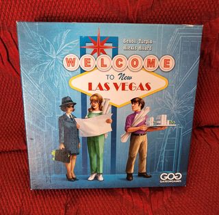 Board Game Welcome To New Las Vegas