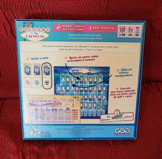 Board Game Welcome To New Las Vegas