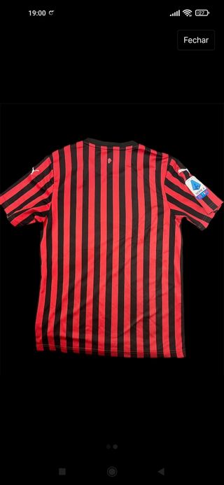 Ac Milan camisola da puma