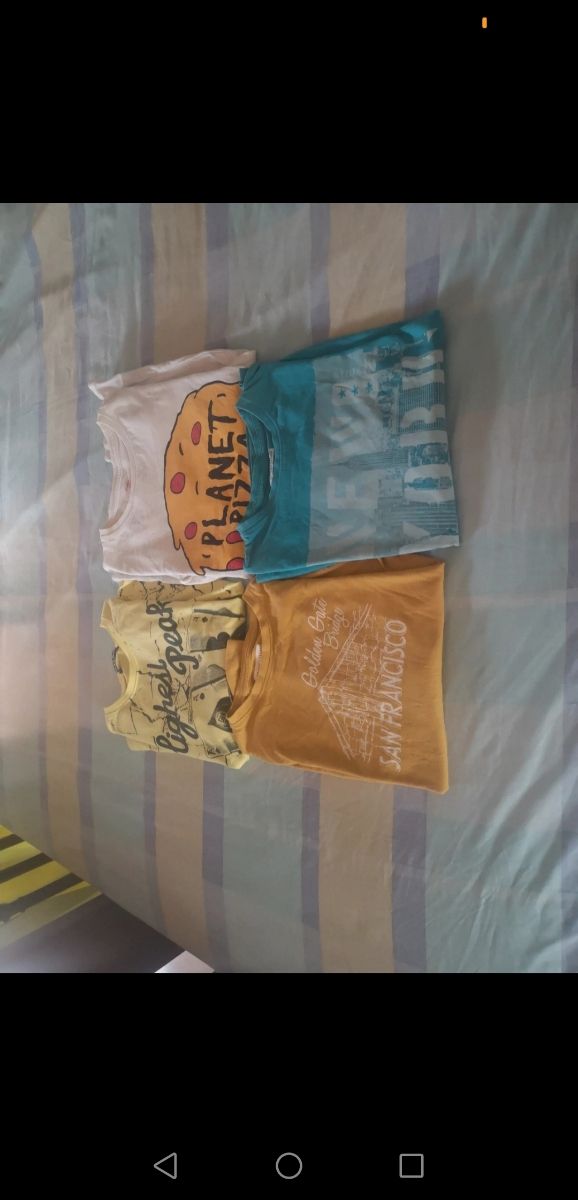 Lote camisetas
