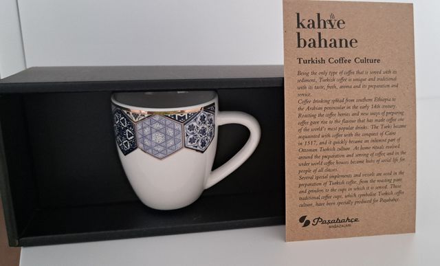 Taza café original Turquía