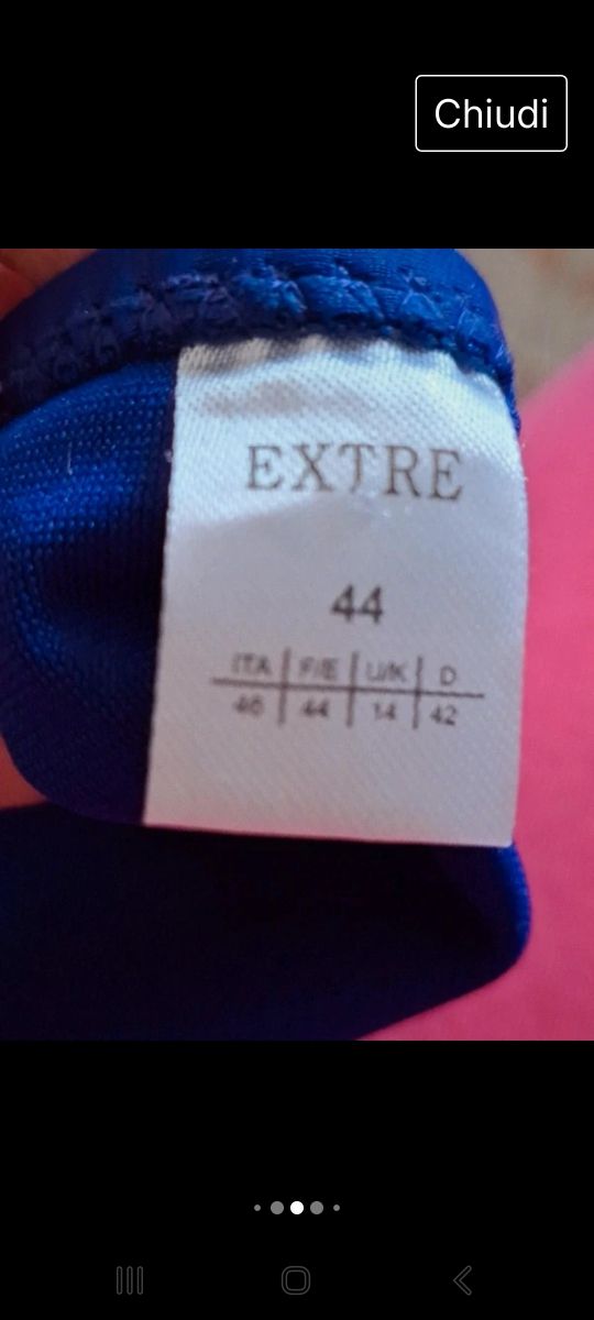 Costume Extre intero