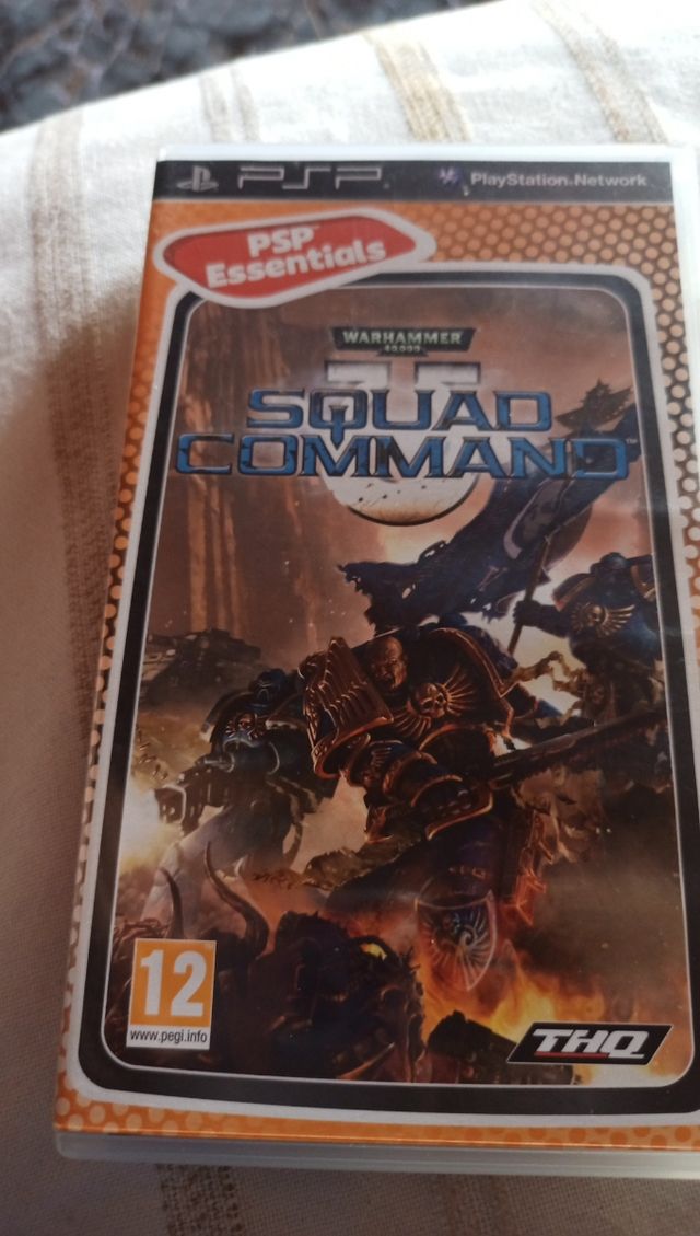 WARHAMMER 40000 PSP