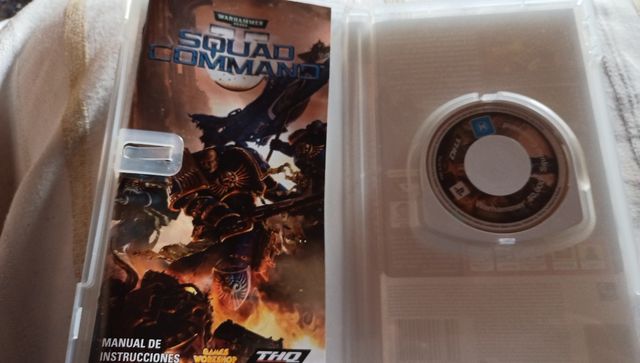 WARHAMMER 40000 PSP