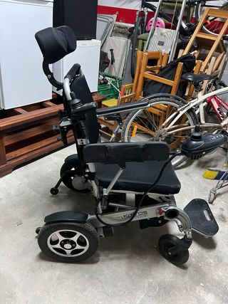 Silla de ruedas electrica