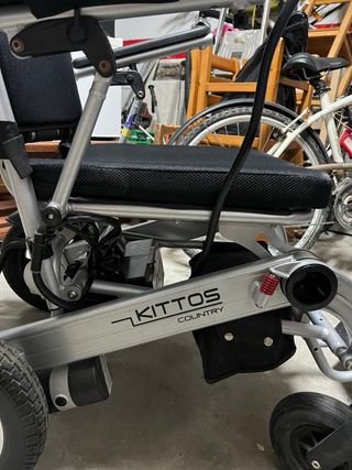 Silla de ruedas electrica