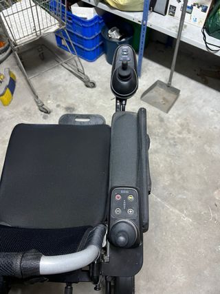 Silla de ruedas electrica