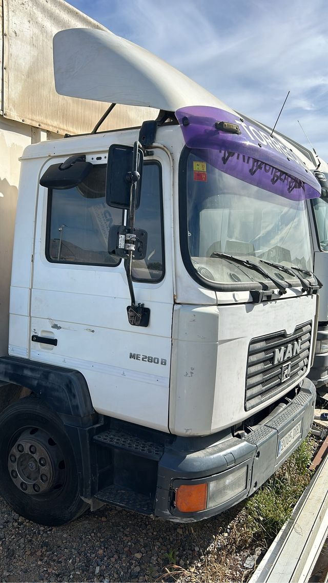 Despiece MAN ME 280 B