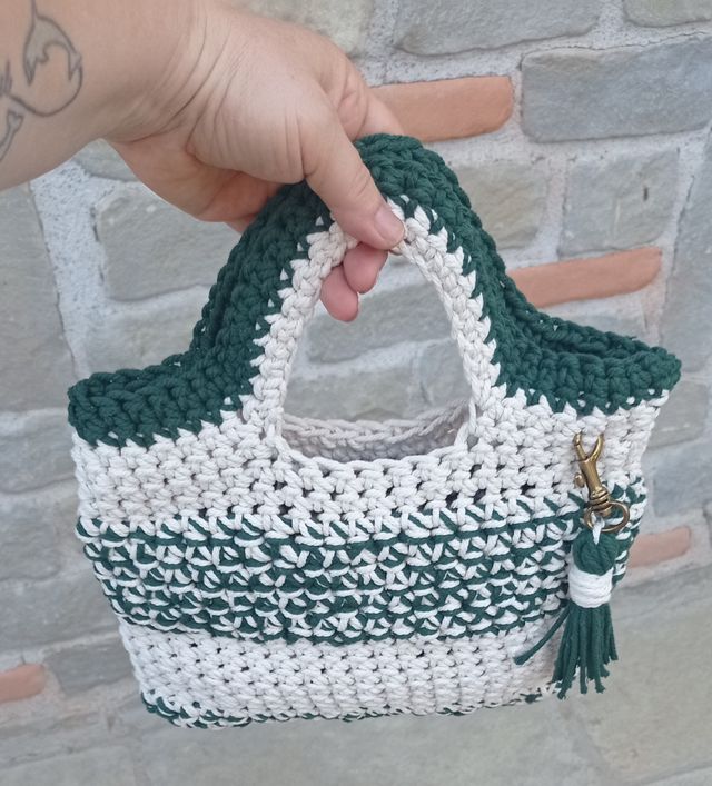 Borsa fatta a mano
