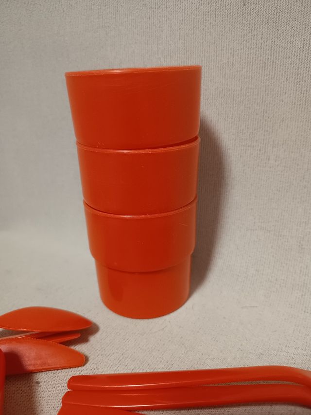 Conjunto camping picnic Rodex Vintage 