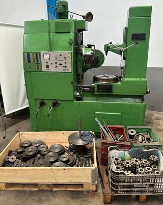 Conjunto talladoras generadoras de engranajes