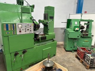 Conjunto talladoras generadoras de engranajes