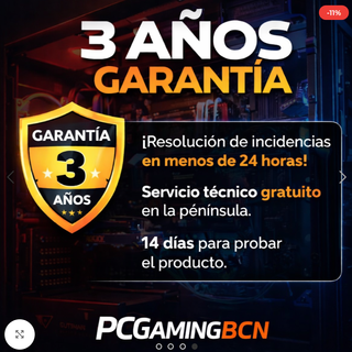 PC Gaming AMD Ryzen 5 5600 / Rx 6600 / 16GB / 500G