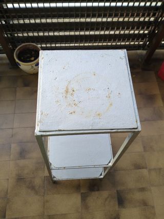 Jardinera, estante vertical