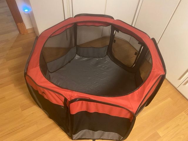 Parque plegable para mascotas