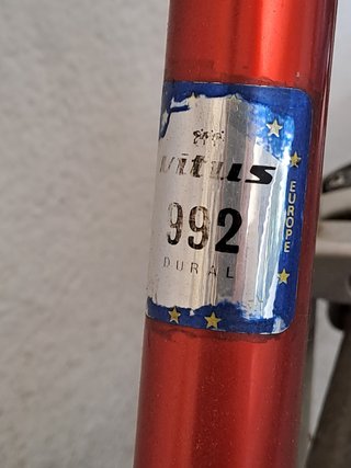 Bicicleta clásica Vitus 992